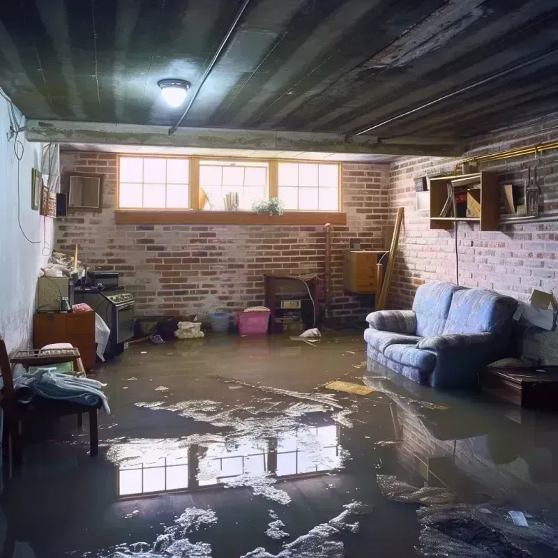 Flooded Basement Cleanup in Palmyra, ME